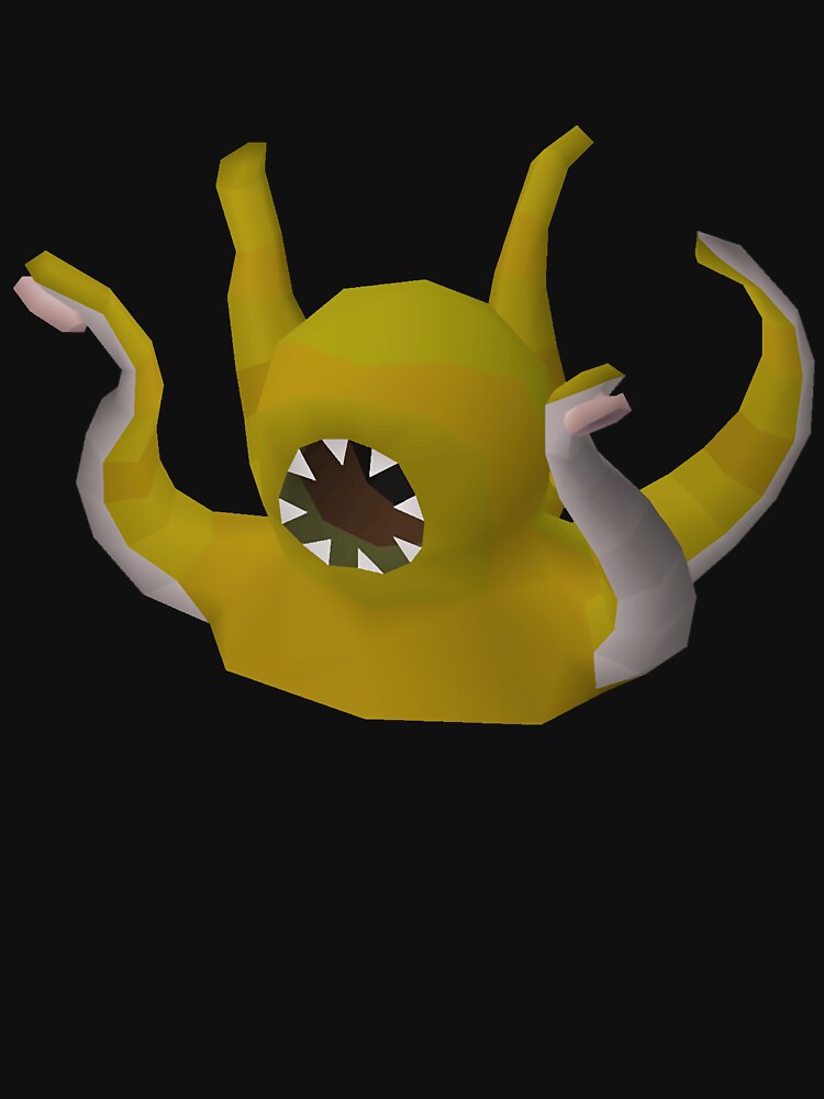 2007scape Cave Kraken by ChapterCatchers