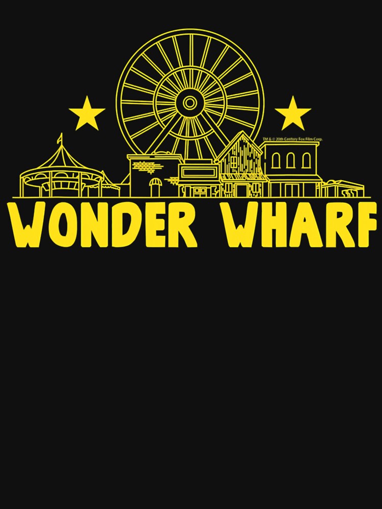 Bob_s Burgers Save Wonder Wharf by StarvinArtShirt