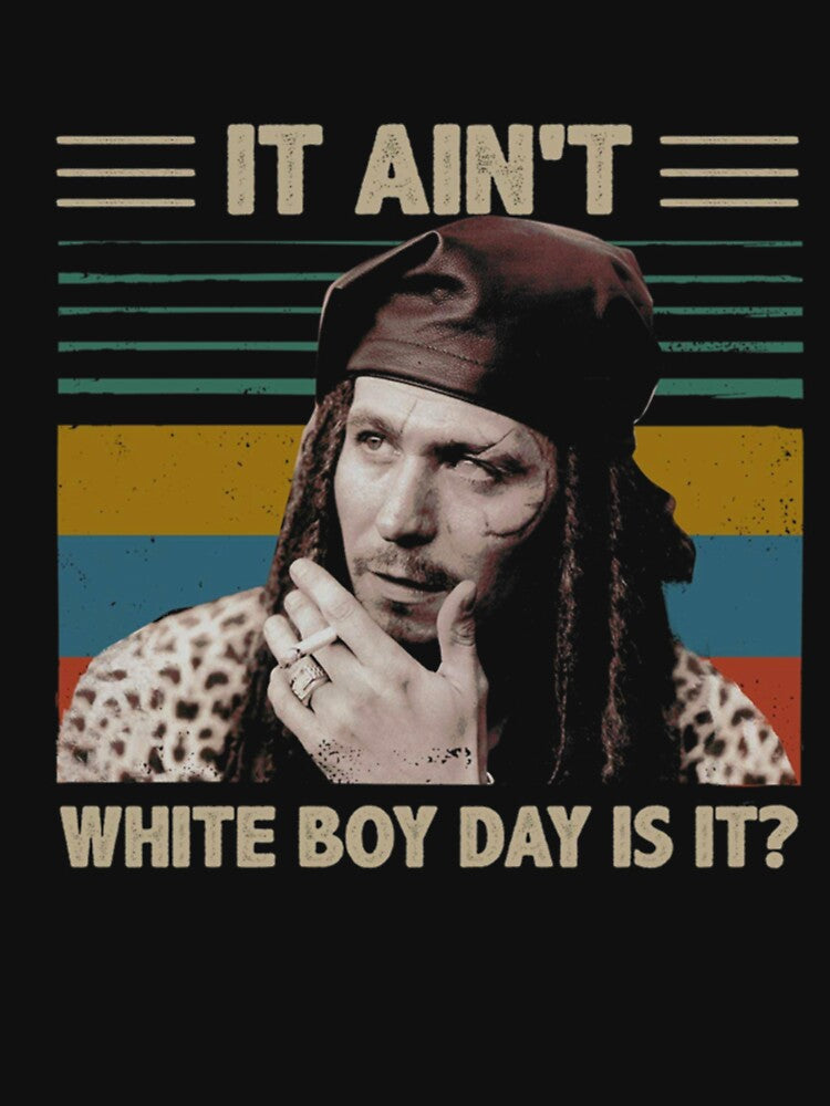 Drexl Spivey Lovers It Ain't White Boy Day is It Vintage True Romance Lovers by AllisonHickman0