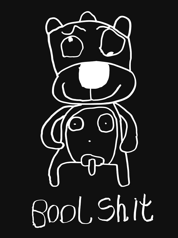 Pee-Pee Bear, Bool Shit - white by Bool-Shit-Ts