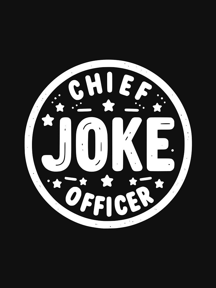 Chief Joke Officer by Frank Ring