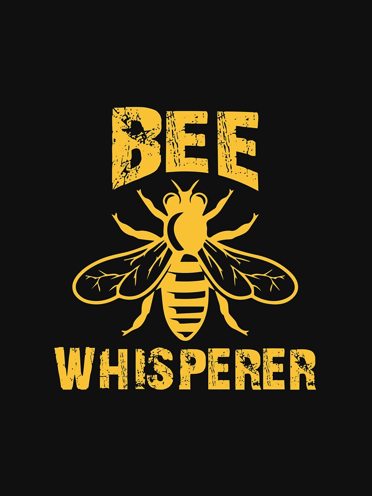 Bee Whisperer Hoodie Bumble Bee Novelty Hoodie by steve1996cr