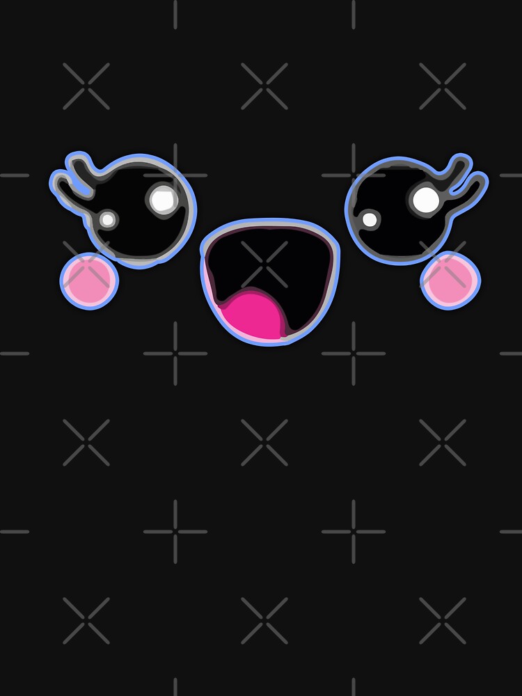 Kawaii Cute girl face by Kam-designs