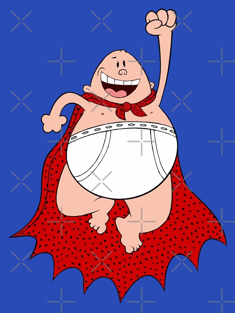 Captain underpants - Classic Cartoon - Saturday morning cartoons by CalroStudiio