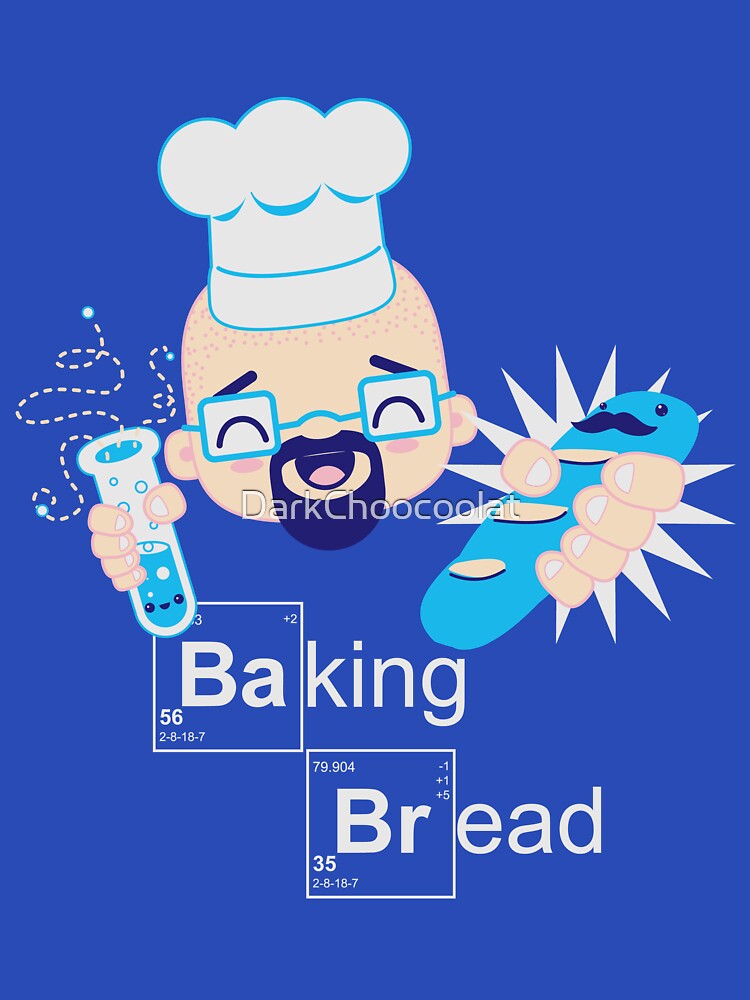 Baking Bread Kawaii by DarkChoocoolat
