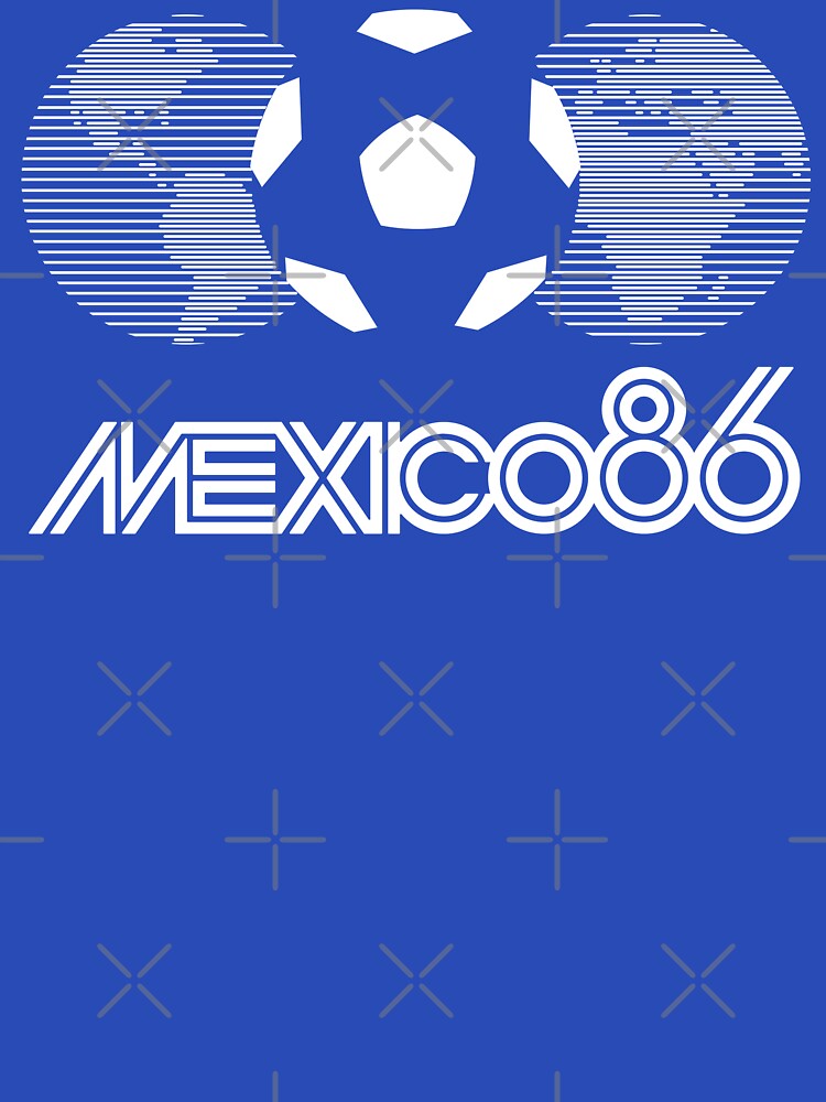 The World Cup Mexico 86 by McPod