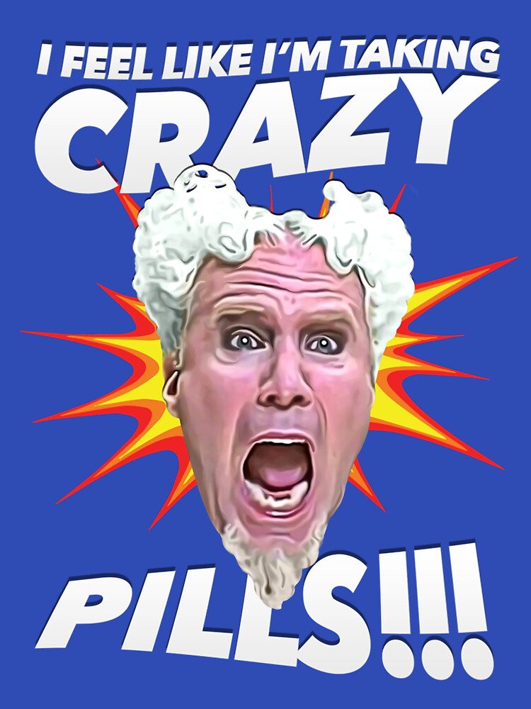 Crazy Pills! Tri-blend by AngelikaWalte