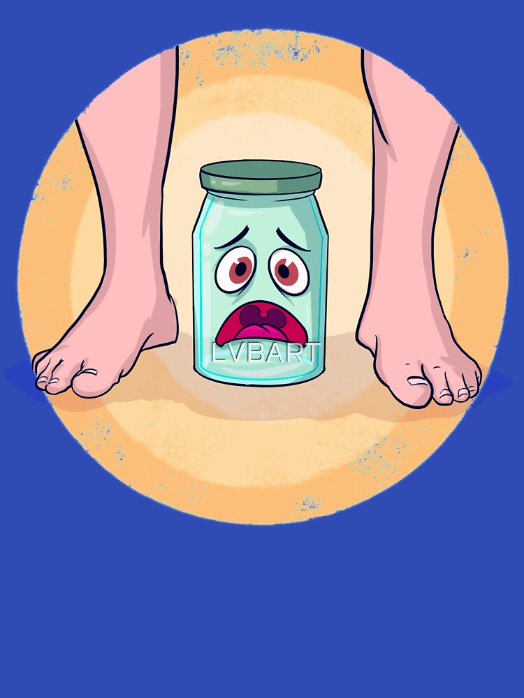 Brave Little Jar by LVBART