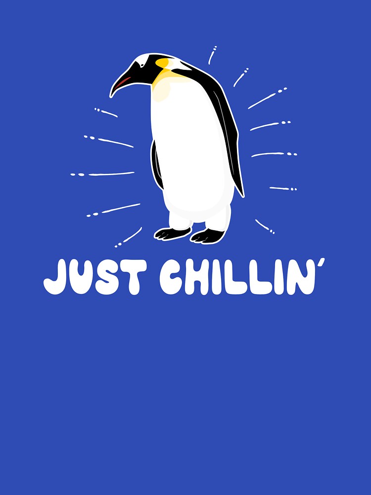 Penguin Just Chillin' by Dan66