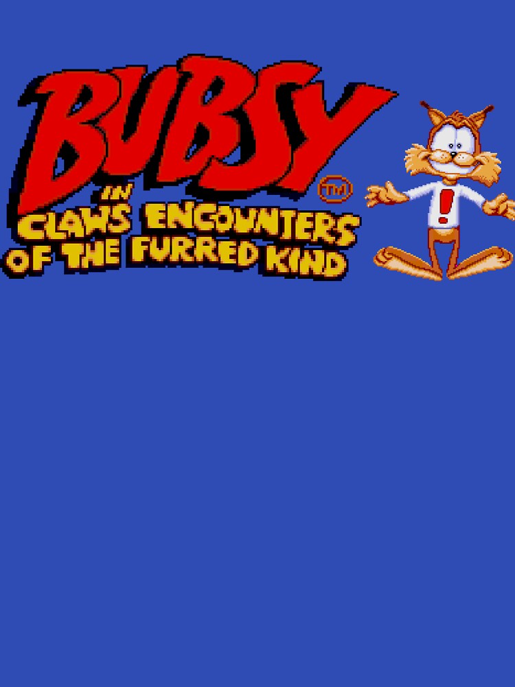 Bubsy Logo by Retr0Tshirts