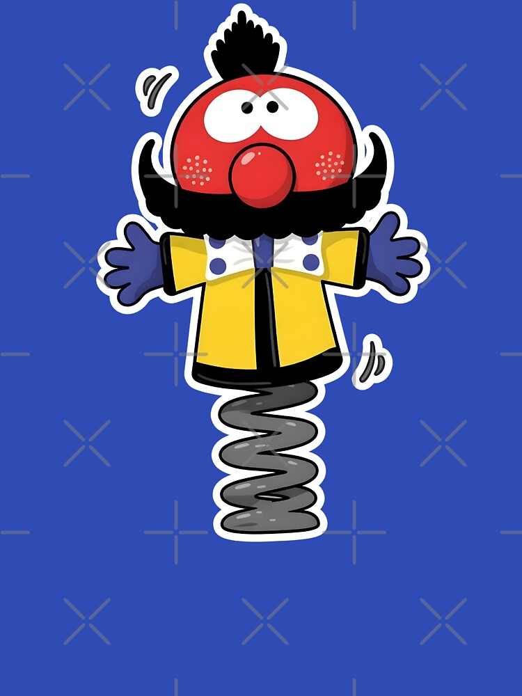 Retro Zebedee Magic Roundabout Spring Fan by TshirtsOnline-