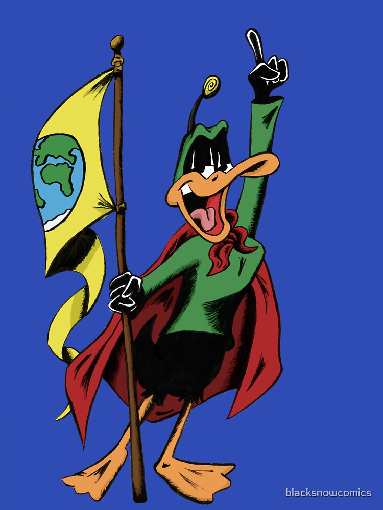 Duck Dodgers by blacksnowcomics
