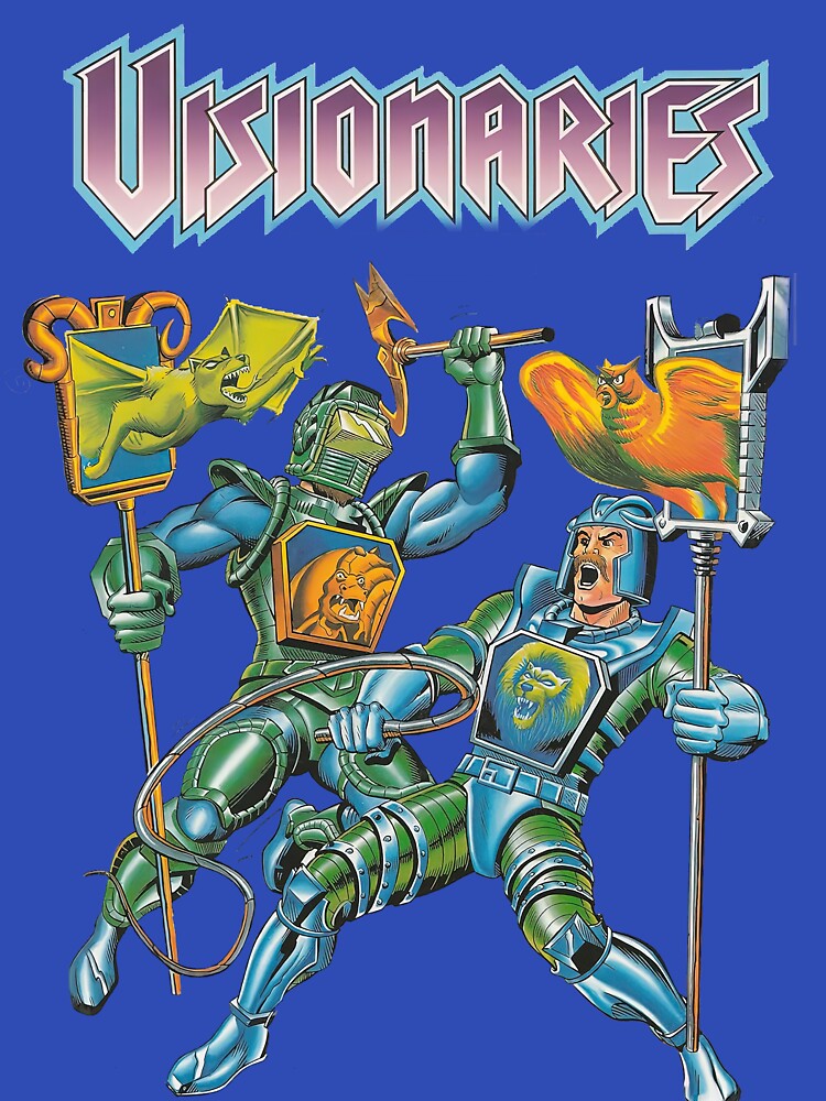 Visionaries Knights of the Magical Light by Retr0Tshirts