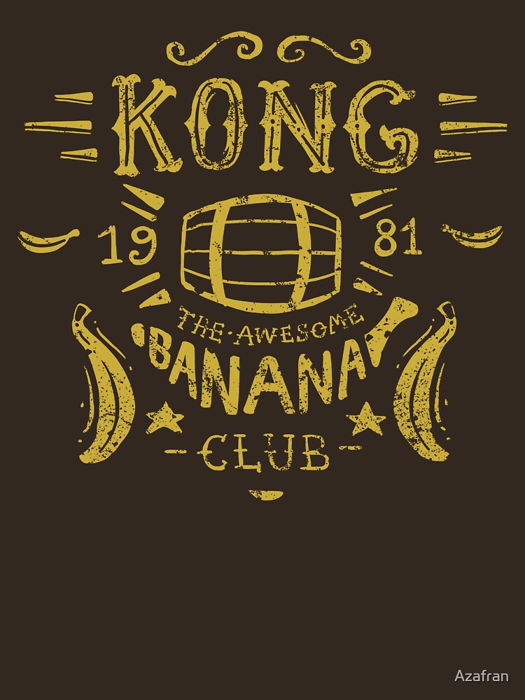Kong Banana Club by Azafran