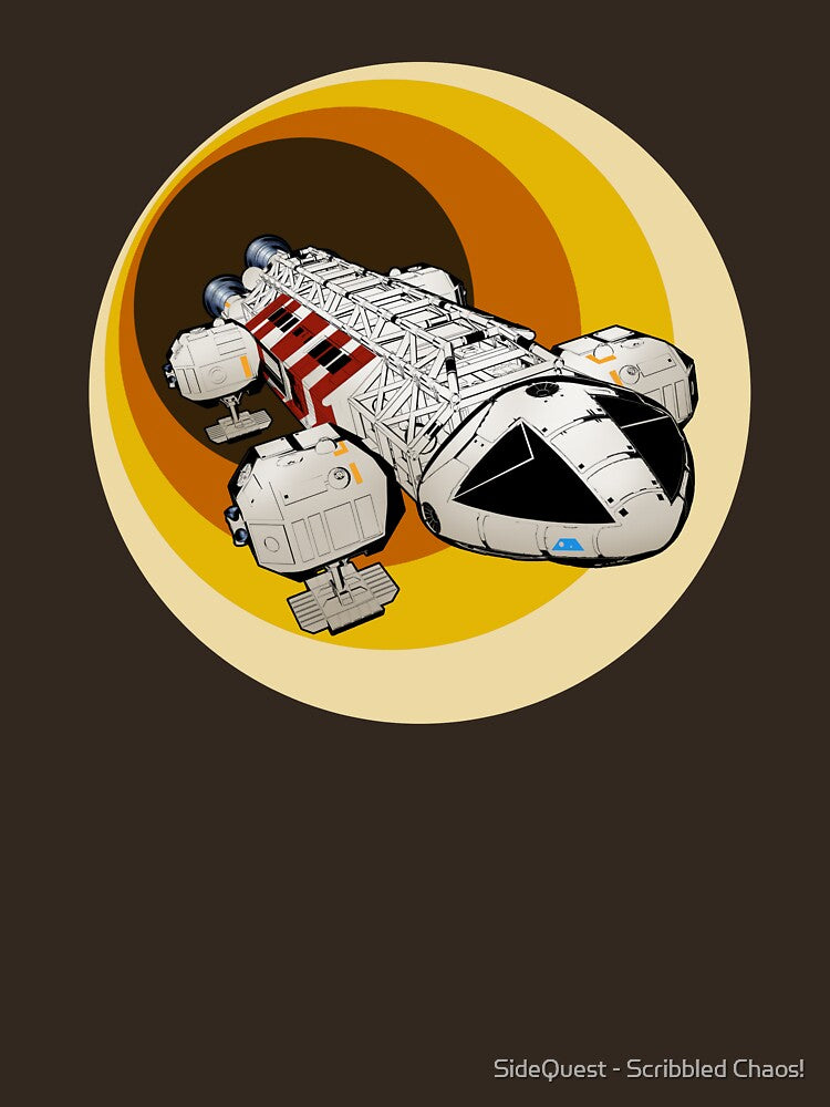 Space 1999 Eagle Boost by SideQuest - Scribbled Chaos!