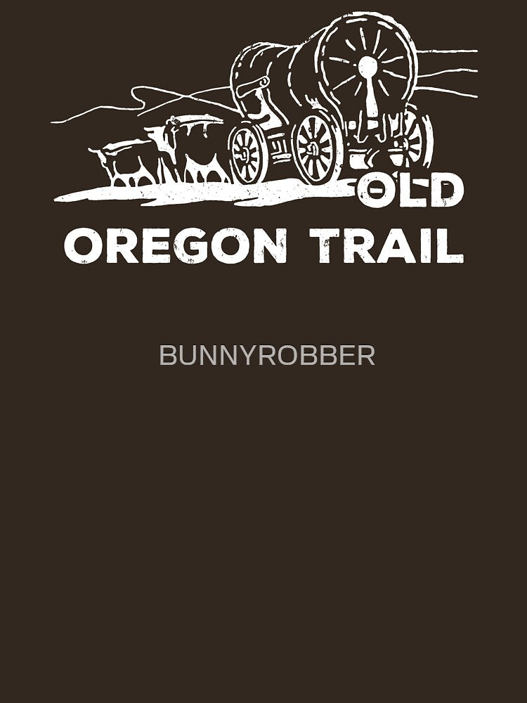 Old Oregon Trail Sign by BUNNYROBBER