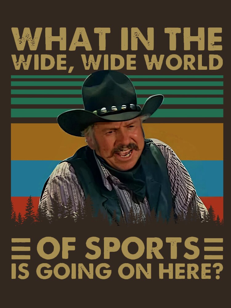 Vintage What In The wide, Wide World Of Sports Is Going On Here by SylviaLane12