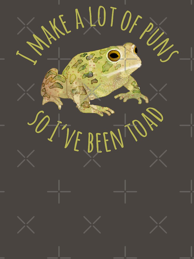 Toad Pun by Amy Hadden