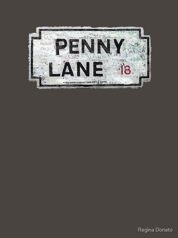penny lane by Regina Donato