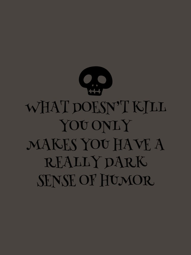 Dark Sense of Humor by Saywhatgraphic