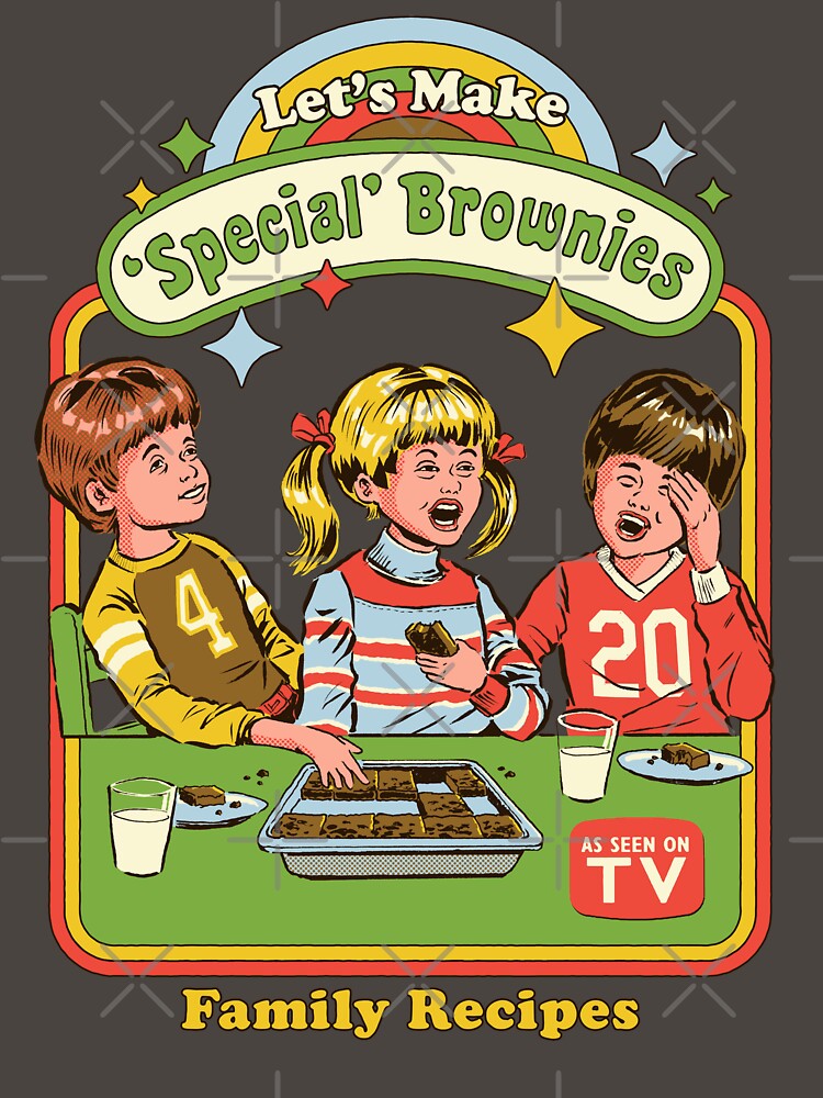 Let's Make Brownies by Steven Rhodes