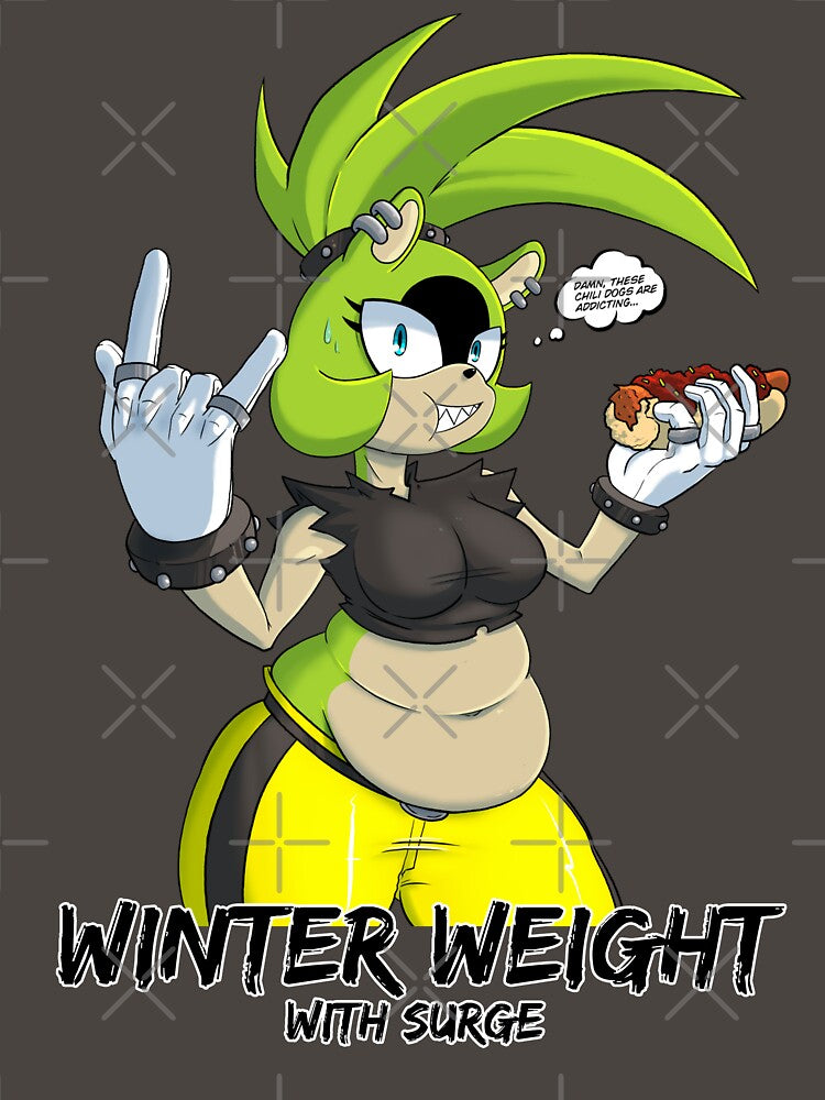 Winter Weight by theTV499