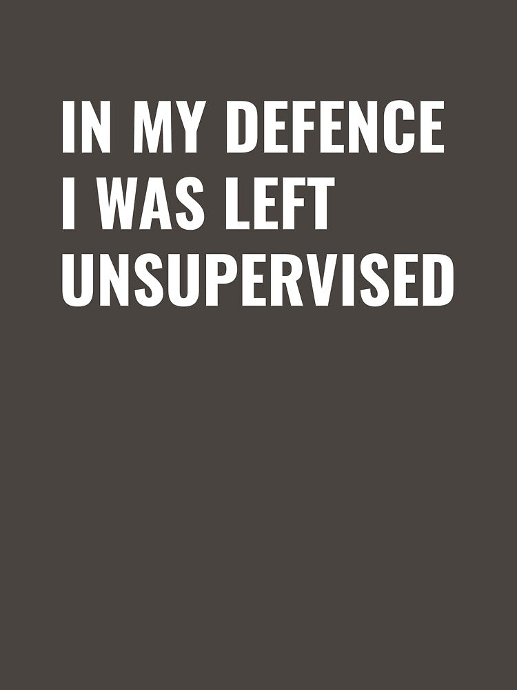 In My Defence by SillyShirtsLOL