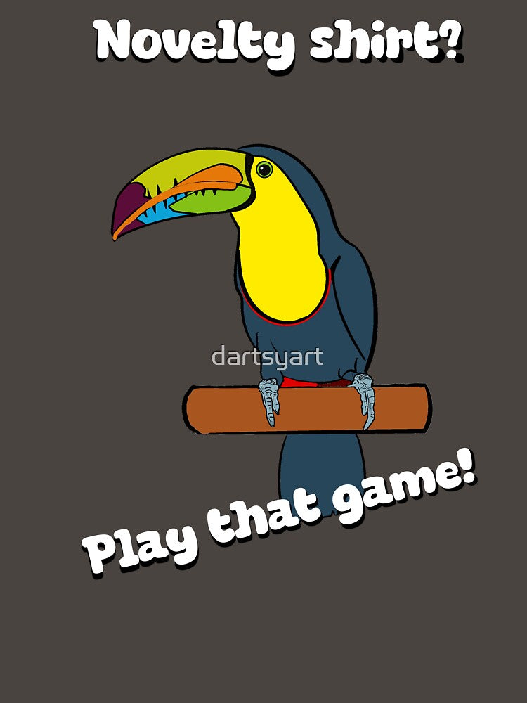 Novelty shirt? by dartsyart