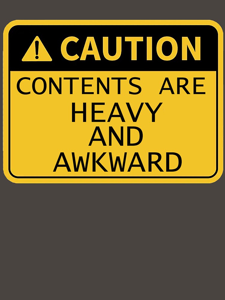 Heavy and Awkward by DRJ21