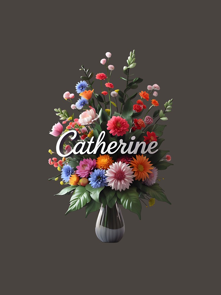 Personalized name florals by Elloracomplex