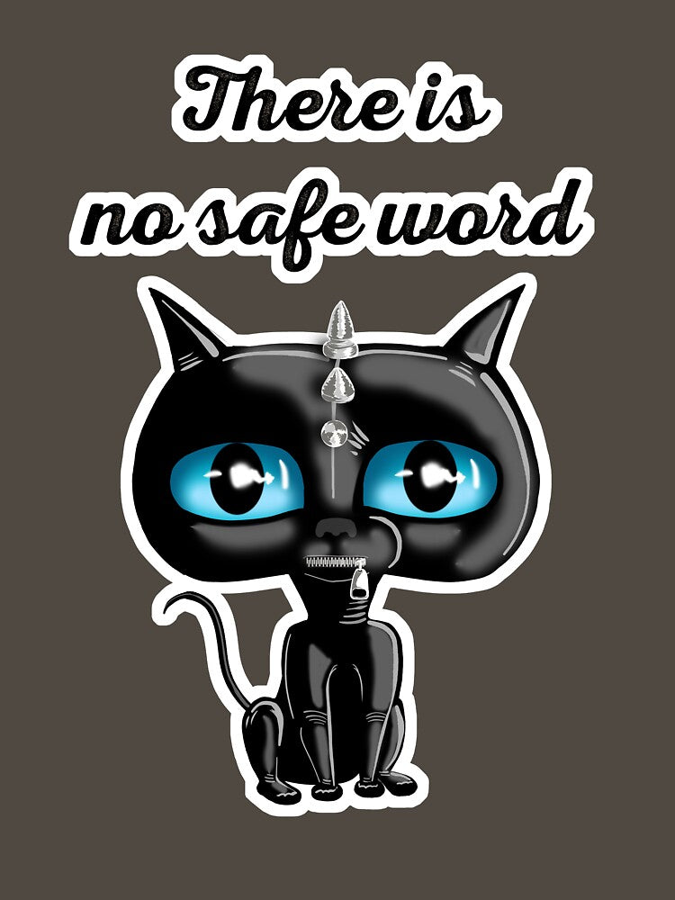 Gimpy Cat - There is no Safe Word by randompxl