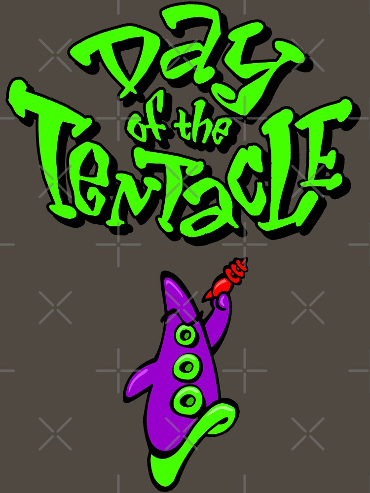Maniac Mansion - Day of the Tentacle by hangman3d