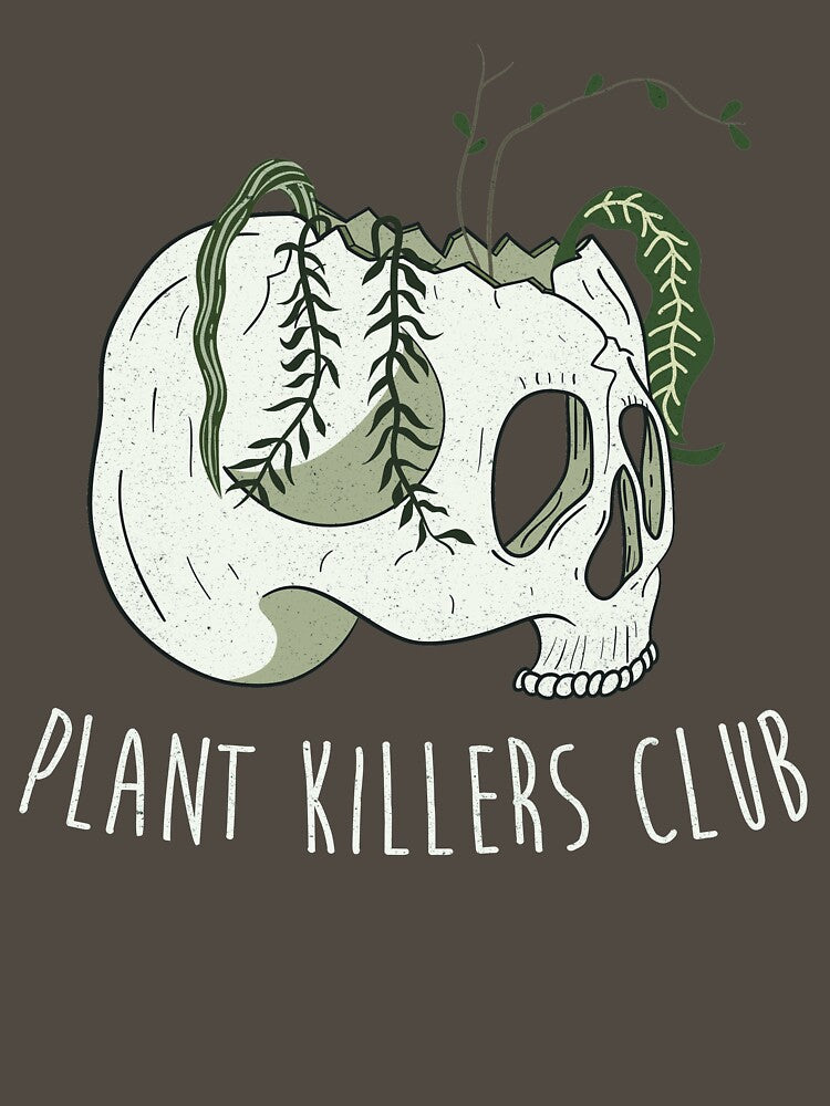 Plant killers club by secondskineu