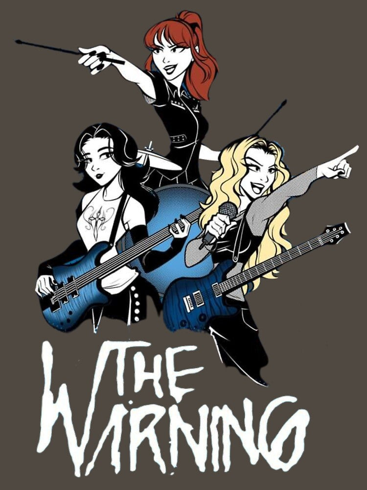 The Warning -Rock Band- by metaltotem