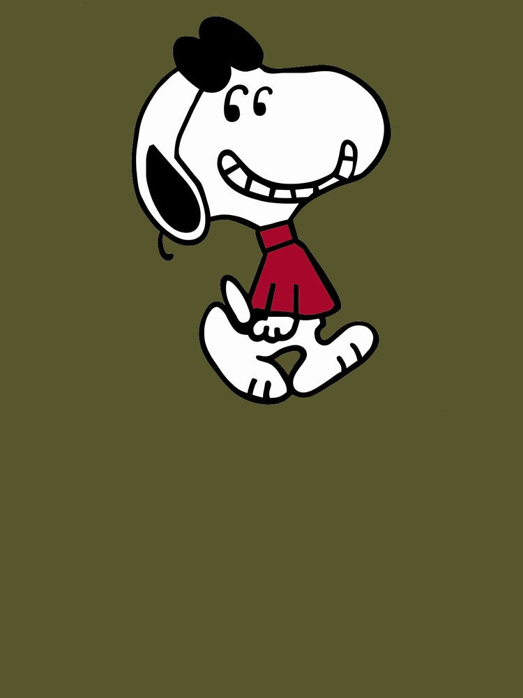 red glass cartoon funny of peanut by willie313