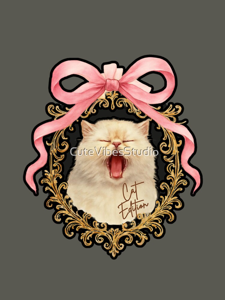 Cute Royal Cat Edition| Funny Cat Lover Design by CuteVibesStudio