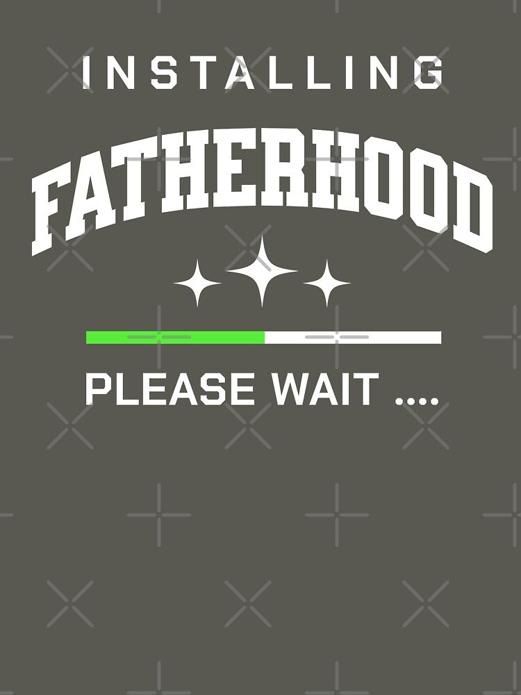 Installing Fatherhood Please Wait by munochill