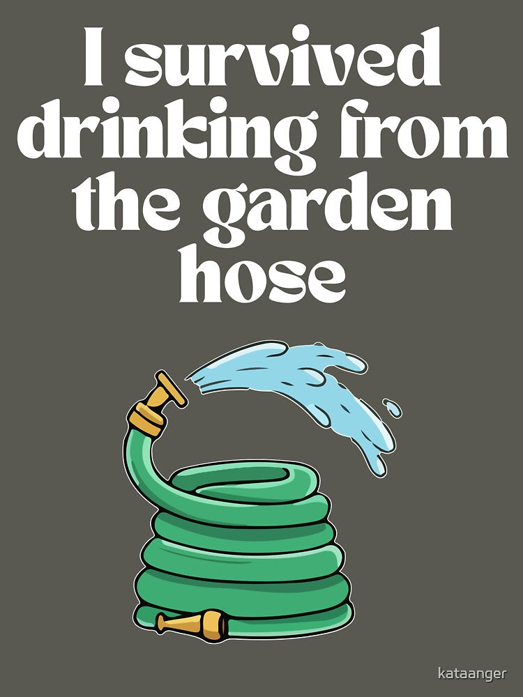 Garden hose white by kataanger