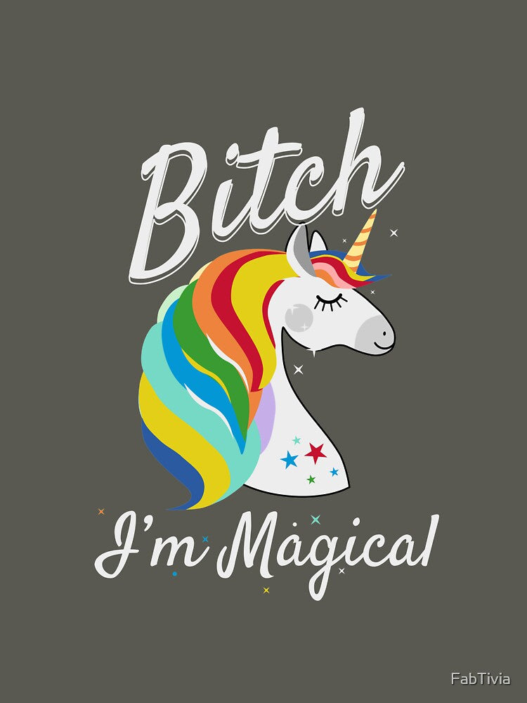 Unicorn Magical by FabTivia