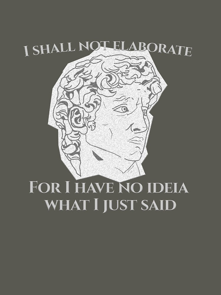 I Shall not Elaborate by Leo Rodrigues