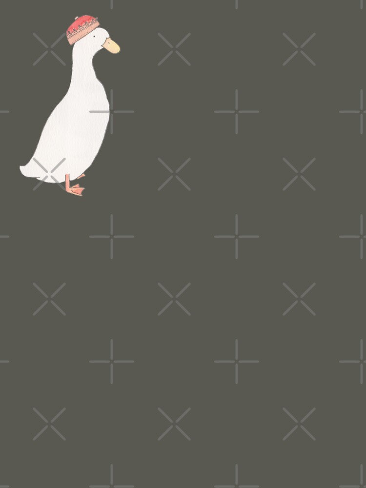 PeKING duck bird species pun by TheWaterBirds