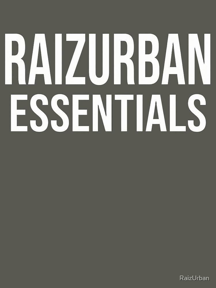 RaizUrban Essentials - Ropa de Marca Urbana Minimalista by RaizUrban