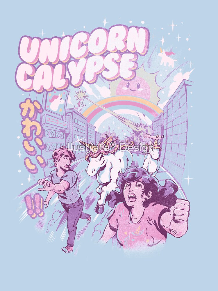 Unicorn Calypse by Ilustrata®