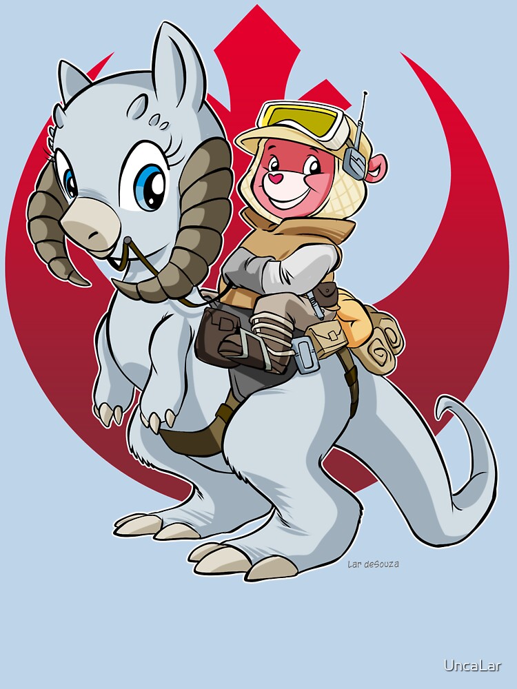 My Little Tauntaun by UncaLar