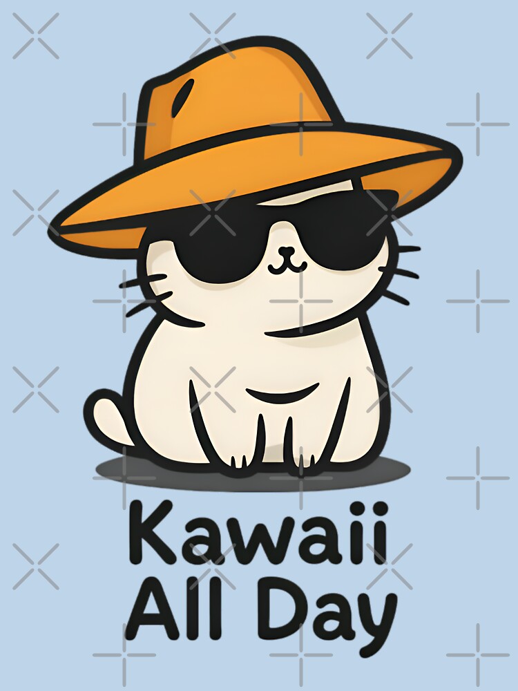 Kawaii All Day by artonfabrica