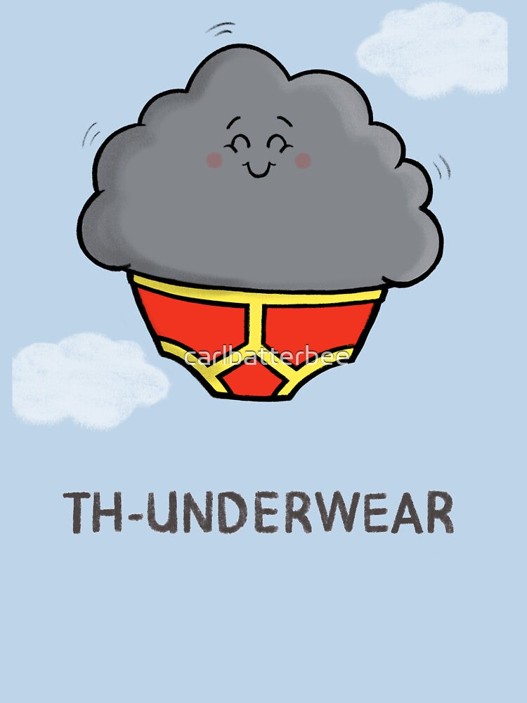 Thunderwear by carlbatterbee