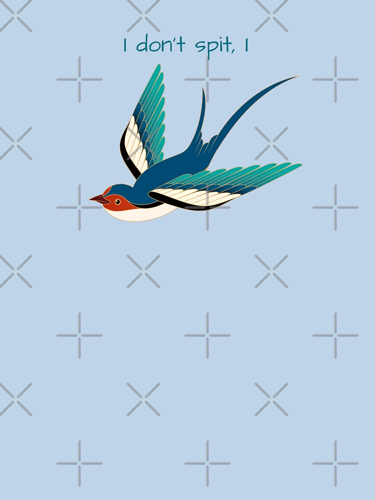 Swallow Bird Pun by mwagie