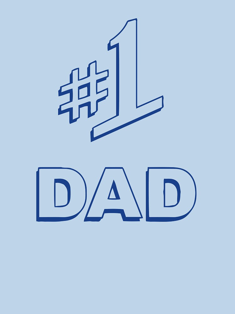 #1 DAD Seinfeld T-Shirt by createmvt