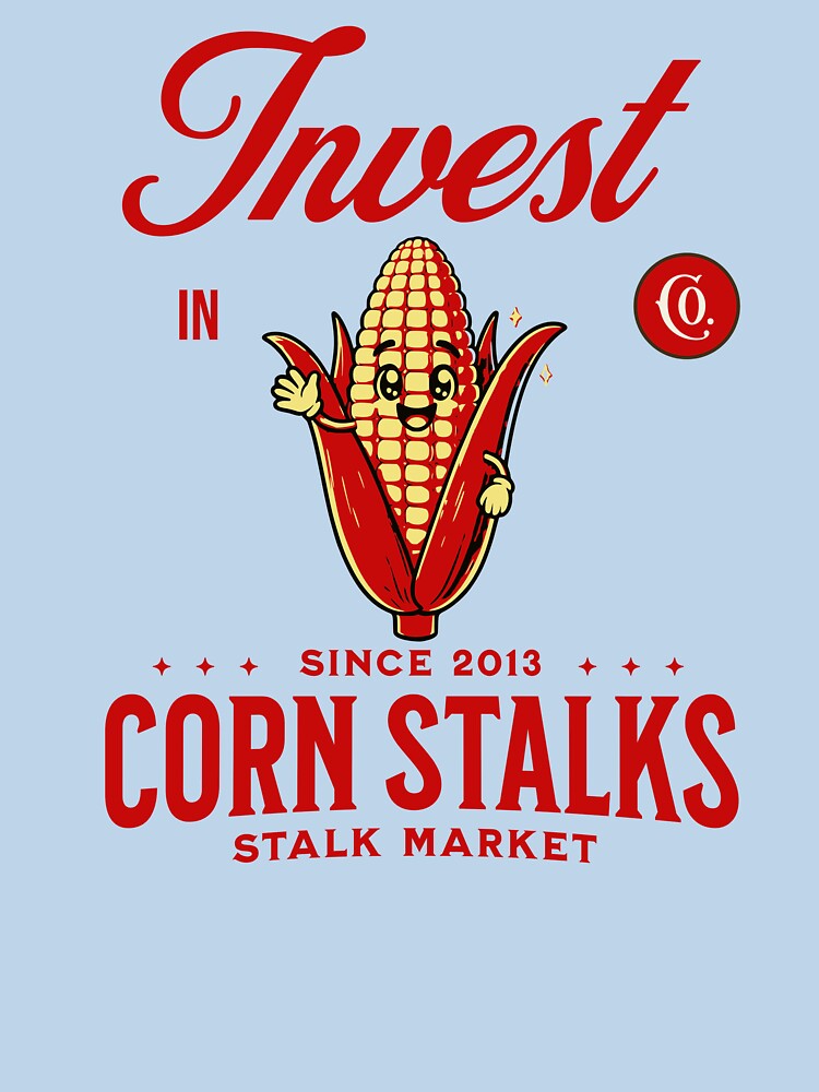 Corn stalk dad joke by JennyFinns