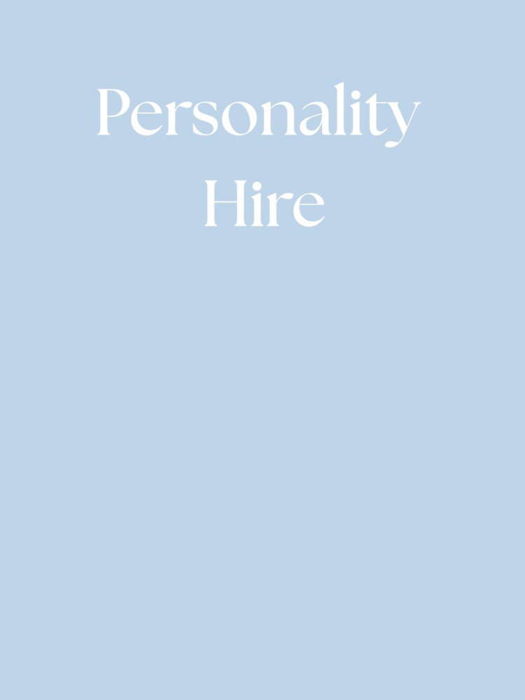 Personality Hire by CrankyLemon